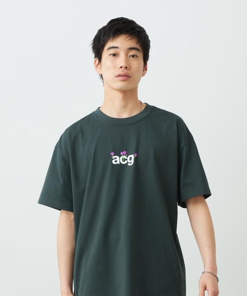 NIKE ACG Tシャツ ブラック ナイキ ACG メンズ Dri-FIT Tシャツ / Nike ACG Men's Dri-FIT T-Shirt
