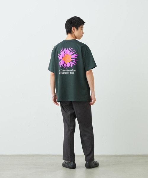 ACG（エィシージー）の「ナイキ ACG メンズ Dri-FIT Tシャツ / Nike ACG Men's Dri-FIT T-Shirt IH1325-317 Black Spruce（Tシャツ/カットソー・メンズ・ブラック系その他・XL/2XL/L/M/S）」の7枚目の写真