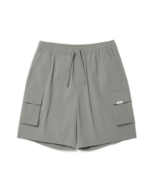 Snow Peak(スノーピーク)の「Snow Peak / Root Cargo Shorts ルート カーゴ ショーツ 海外限定(カーゴパンツ・メンズ・チョコ/カーキ/スミクロ・M/L/XL)」の1枚目の写真