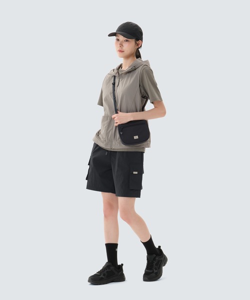 Snow Peak(スノーピーク)の「Snow Peak / Root Cargo Shorts ルート カーゴ ショーツ 海外限定(カーゴパンツ・メンズ・チョコ/カーキ/スミクロ・M/L/XL)」の22枚目の写真