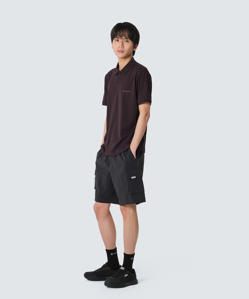 Snow Peak(スノーピーク)の「Snow Peak / Root Cargo Shorts ルート カーゴ ショーツ 海外限定(カーゴパンツ・メンズ・チョコ/カーキ/スミクロ・M/L/XL)」の21枚目の写真