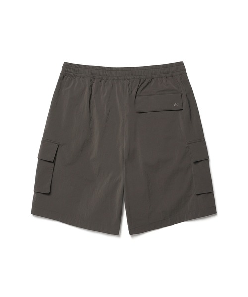 Snow Peak(スノーピーク)の「Snow Peak / Root Cargo Shorts ルート カーゴ ショーツ 海外限定(カーゴパンツ・メンズ・チョコ/カーキ/スミクロ・M/L/XL)」の13枚目の写真