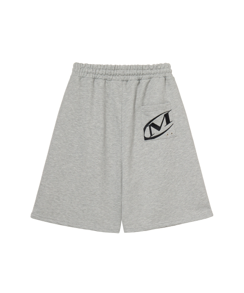 MIHAK(ミハク)の「ポケットロゴバミューダパンツ(グレー)(その他パンツ・メンズ・その他・1/2/3)」の8枚目の写真