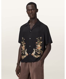 ALLSAINTS（オールセインツ）の「PARSONS SHORT SLEEVE BOXY SHIRT | PARSONS 半袖 ボクシー シャツ（シャツ/ブラウス）」