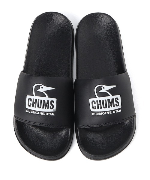 CHUMS（チャムス）の「【CHUMS/チャムス】 Splash Booby Face Slide On（サンダル・レディース・ブラック/ブルー系その他・24cm/27cm）」の5枚目の写真