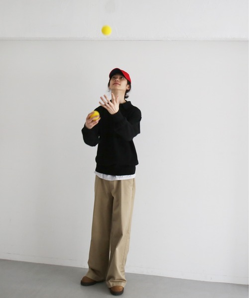 KAIKO(カイコー)の「KAIKO Supima polo(ニット/セーター・メンズ・ワインレッド/ネイビー/ブラック・3/2/1)」の13枚目の写真