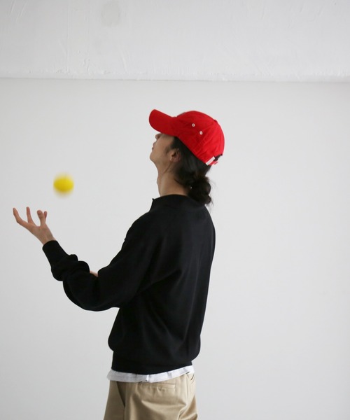 KAIKO(カイコー)の「KAIKO Supima polo(ニット/セーター・メンズ・ワインレッド/ネイビー/ブラック・3/2/1)」の14枚目の写真