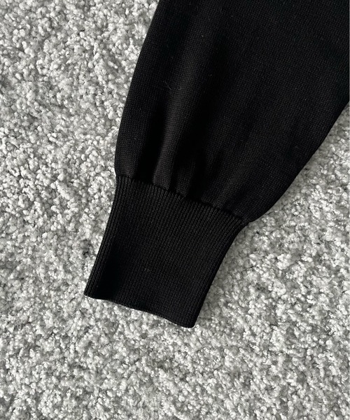 KAIKO(カイコー)の「KAIKO Supima polo(ニット/セーター・メンズ・ワインレッド/ネイビー/ブラック・3/2/1)」の19枚目の写真