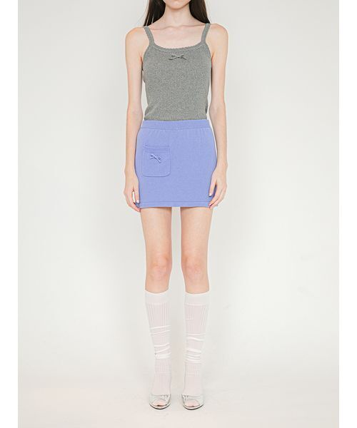 SORIN（ソリン　）の「Mini Knit Skirt Pants/ミニニットスカートパンツ（その他パンツ・レディース・ラベンダー/ダークグレー/ライトグレー・38）」の16枚目の写真