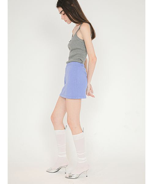 SORIN（ソリン　）の「Mini Knit Skirt Pants/ミニニットスカートパンツ（その他パンツ・レディース・ラベンダー/ダークグレー/ライトグレー・38）」の17枚目の写真