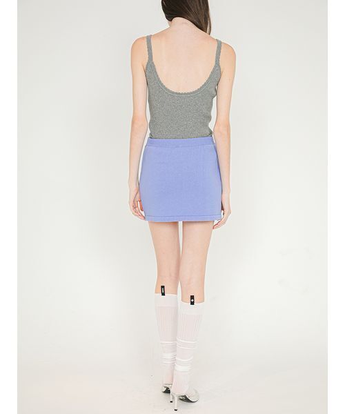 SORIN（ソリン　）の「Mini Knit Skirt Pants/ミニニットスカートパンツ（その他パンツ・レディース・ラベンダー/ダークグレー/ライトグレー・38）」の18枚目の写真