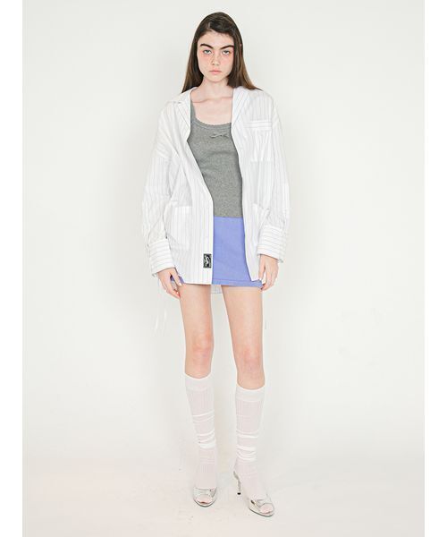 SORIN（ソリン　）の「Mini Knit Skirt Pants/ミニニットスカートパンツ（その他パンツ・レディース・ラベンダー/ダークグレー/ライトグレー・38）」の19枚目の写真