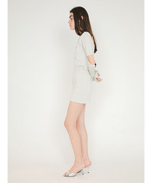 SORIN（ソリン　）の「Mini Knit Skirt Pants/ミニニットスカートパンツ（その他パンツ・レディース・ラベンダー/ダークグレー/ライトグレー・38）」の8枚目の写真