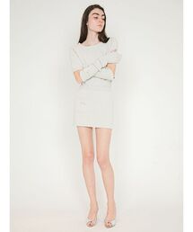 Mini Knit Skirt Pants/ミニニットスカートパンツ