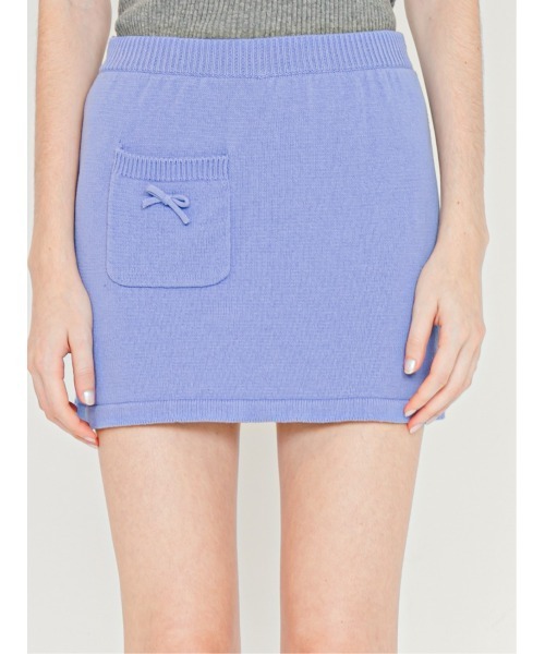 SORIN（ソリン　）の「Mini Knit Skirt Pants/ミニニットスカートパンツ（その他パンツ・レディース・ラベンダー/ダークグレー/ライトグレー・38）」の13枚目の写真