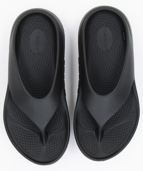 OOFOS/ウーフォス OOriginal PLUS Men's Sandal/ウーオリジナル プラス
