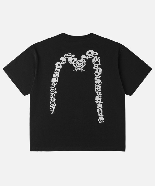 HT, DISTRESSED CAMO DAICOCK T-SHIRT