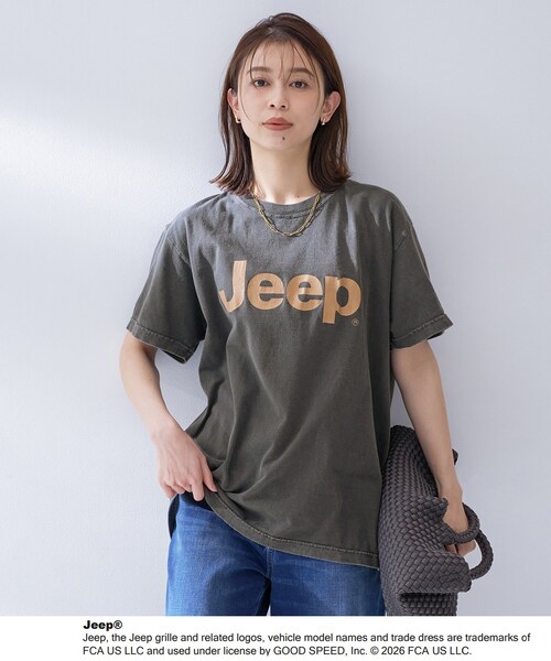 UNTITLED(アンタイトル)の「【ジープ】GOOD ROCK SPEED Tシャツ(Tシャツ/カットソー・レディース・スミクロ/ホワイト・02)」の2枚目の写真