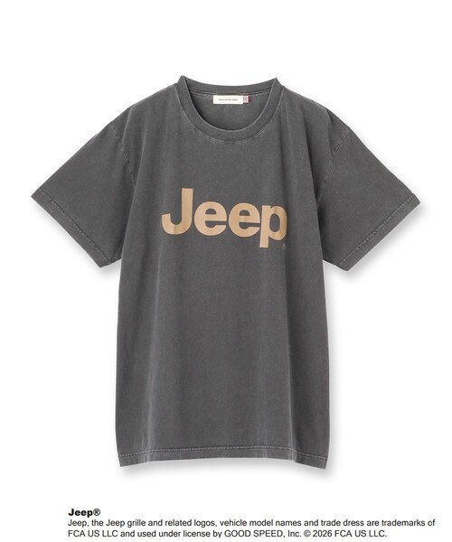 UNTITLED(アンタイトル)の「【ジープ】GOOD ROCK SPEED Tシャツ(Tシャツ/カットソー・レディース・スミクロ/ホワイト・02)」の3枚目の写真