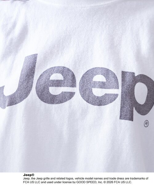 UNTITLED(アンタイトル)の「【ジープ】GOOD ROCK SPEED Tシャツ(Tシャツ/カットソー・レディース・スミクロ/ホワイト・02)」の7枚目の写真