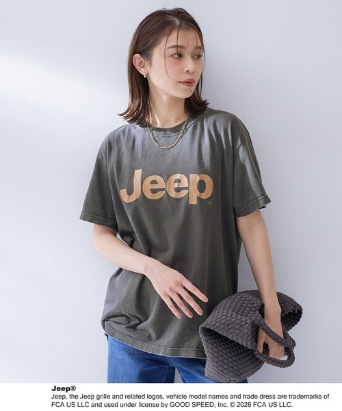 UNTITLED(アンタイトル)の「【ジープ】GOOD ROCK SPEED Tシャツ(Tシャツ/カットソー・レディース・スミクロ/ホワイト・02)」の8枚目の写真