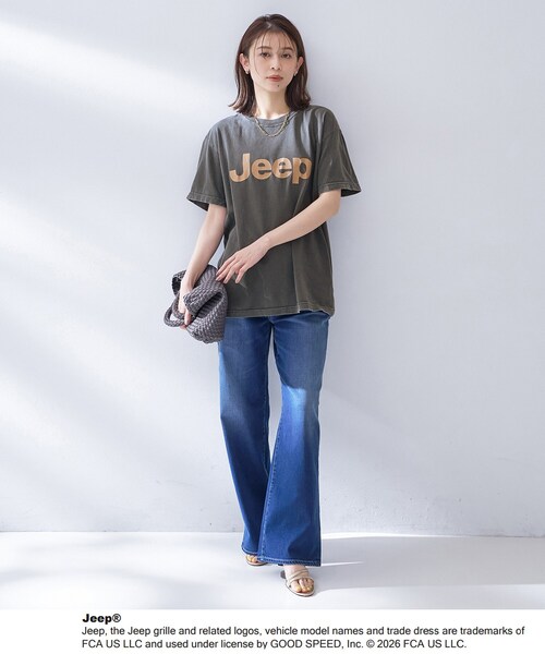 UNTITLED(アンタイトル)の「【ジープ】GOOD ROCK SPEED Tシャツ(Tシャツ/カットソー・レディース・スミクロ/ホワイト・02)」の9枚目の写真