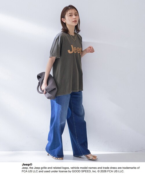 UNTITLED(アンタイトル)の「【ジープ】GOOD ROCK SPEED Tシャツ(Tシャツ/カットソー・レディース・スミクロ/ホワイト・02)」の10枚目の写真