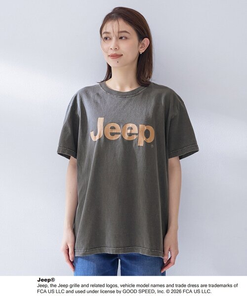 UNTITLED(アンタイトル)の「【ジープ】GOOD ROCK SPEED Tシャツ(Tシャツ/カットソー・レディース・スミクロ/ホワイト・02)」の12枚目の写真