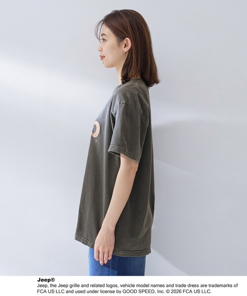UNTITLED(アンタイトル)の「【ジープ】GOOD ROCK SPEED Tシャツ(Tシャツ/カットソー・レディース・スミクロ/ホワイト・02)」の13枚目の写真