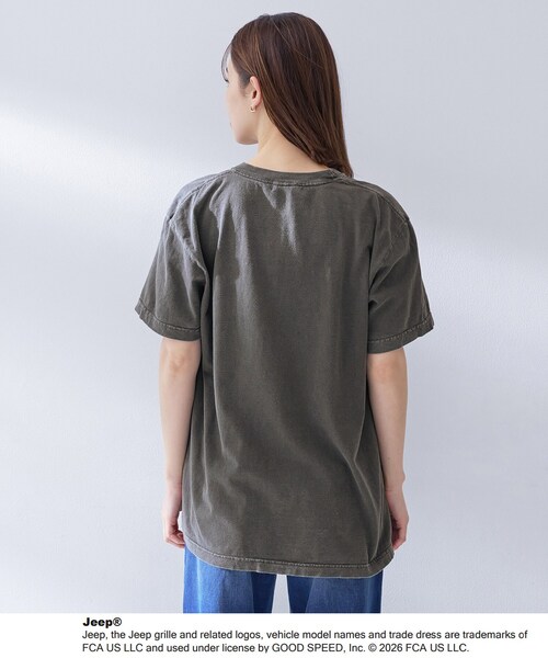 UNTITLED(アンタイトル)の「【ジープ】GOOD ROCK SPEED Tシャツ(Tシャツ/カットソー・レディース・スミクロ/ホワイト・02)」の14枚目の写真