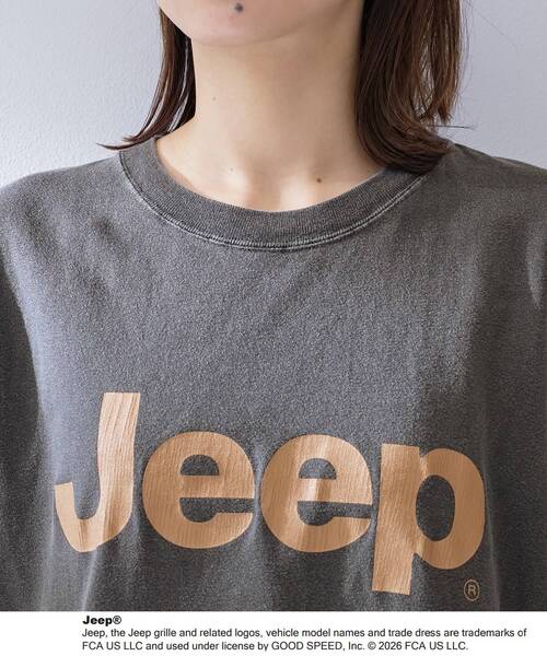UNTITLED(アンタイトル)の「【ジープ】GOOD ROCK SPEED Tシャツ(Tシャツ/カットソー・レディース・スミクロ/ホワイト・02)」の15枚目の写真