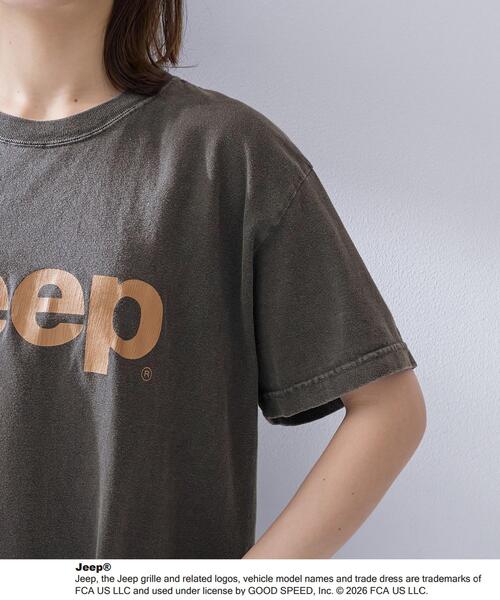 UNTITLED(アンタイトル)の「【ジープ】GOOD ROCK SPEED Tシャツ(Tシャツ/カットソー・レディース・スミクロ/ホワイト・02)」の16枚目の写真
