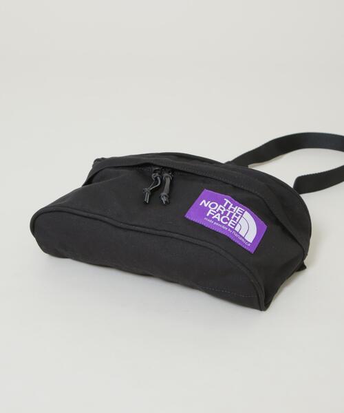 THE NORTH FACE PURPLE LABEL(ザ ノースフェイス パープルレーベル)の「THE NORTH FACE PURPLE LABEL/Field Funny Pack(ボディバッグ/ウエストポーチ・レディース・ライトグレー/ブラック・FREE)」の5枚目の写真
