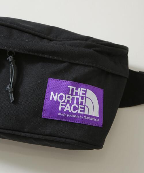 THE NORTH FACE PURPLE LABEL(ザ ノースフェイス パープルレーベル)の「THE NORTH FACE PURPLE LABEL/Field Funny Pack(ボディバッグ/ウエストポーチ・レディース・ライトグレー/ブラック・FREE)」の8枚目の写真