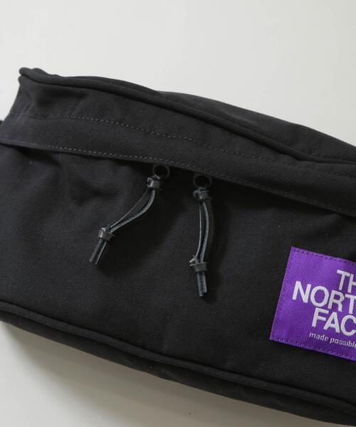 THE NORTH FACE PURPLE LABEL(ザ ノースフェイス パープルレーベル)の「THE NORTH FACE PURPLE LABEL/Field Funny Pack(ボディバッグ/ウエストポーチ・レディース・ライトグレー/ブラック・FREE)」の9枚目の写真