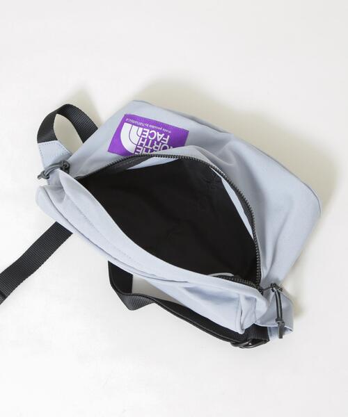 THE NORTH FACE PURPLE LABEL(ザ ノースフェイス パープルレーベル)の「THE NORTH FACE PURPLE LABEL/Field Funny Pack(ボディバッグ/ウエストポーチ・レディース・ライトグレー/ブラック・FREE)」の11枚目の写真