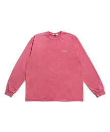 NOT NEW（ナットニュー）の「Basic nn LS T-Shirt Washed Pink（Tシャツ/カットソー）」