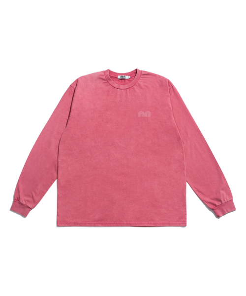 NOT NEW(ナットニュー)の「Basic nn LS T-Shirt Washed Pink(Tシャツ/カットソー・レディース・その他・1/2)」の1枚目の写真