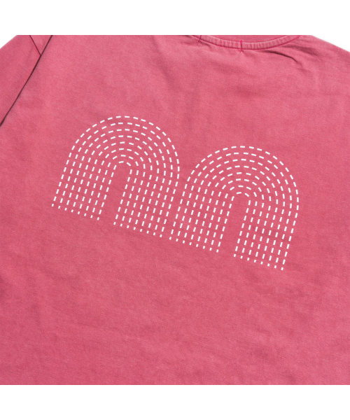 NOT NEW(ナットニュー)の「Basic nn LS T-Shirt Washed Pink(Tシャツ/カットソー・レディース・その他・1/2)」の4枚目の写真