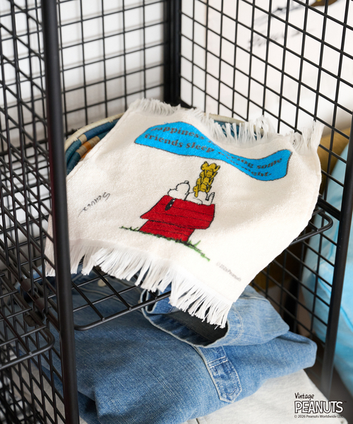 journal standard Furniture (ジャーナルスタンダードファニチャー)の「【PEANUTS×JOURNAL STANDARD FURNITURE】HAND TOWEL ハンドタオル(タオル・レディース・グリーン/ピンク/ブルー系その他/イエロー・FREE)」の2枚目の写真