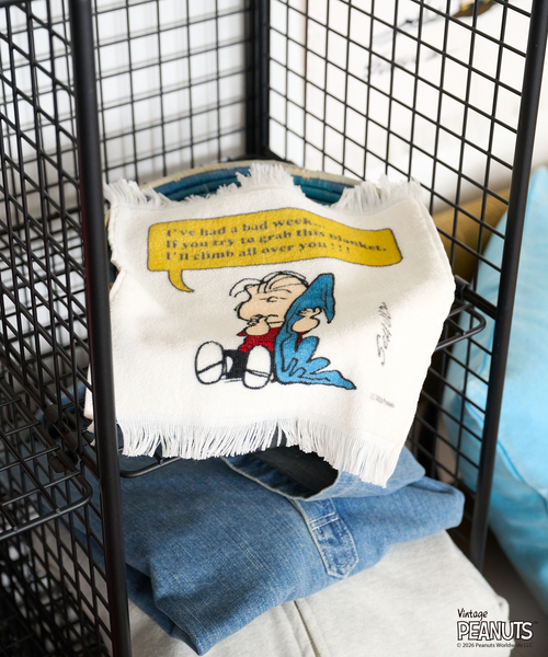 journal standard Furniture (ジャーナルスタンダードファニチャー)の「【PEANUTS×JOURNAL STANDARD FURNITURE】HAND TOWEL ハンドタオル(タオル・レディース・グリーン/ピンク/ブルー系その他/イエロー・FREE)」の3枚目の写真