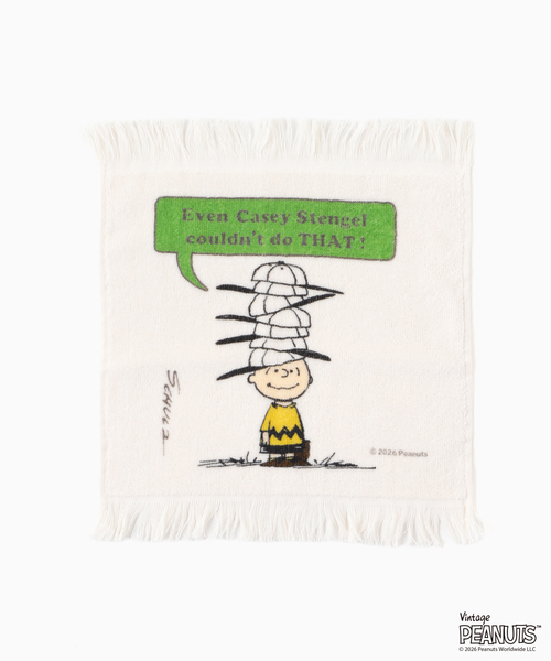 journal standard Furniture (ジャーナルスタンダードファニチャー)の「【PEANUTS×JOURNAL STANDARD FURNITURE】HAND TOWEL ハンドタオル(タオル・レディース・グリーン/ピンク/ブルー系その他/イエロー・FREE)」の14枚目の写真