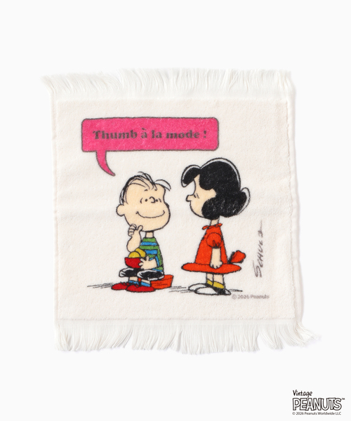 journal standard Furniture (ジャーナルスタンダードファニチャー)の「【PEANUTS×JOURNAL STANDARD FURNITURE】HAND TOWEL ハンドタオル(タオル・レディース・グリーン/ピンク/ブルー系その他/イエロー・FREE)」の16枚目の写真