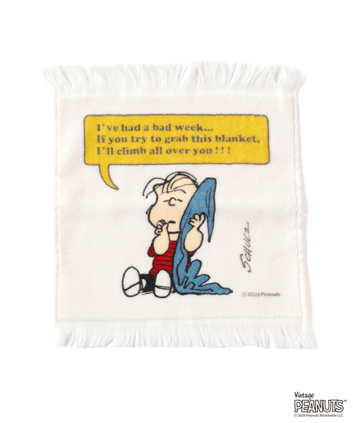 journal standard Furniture (ジャーナルスタンダードファニチャー)の「【PEANUTS×JOURNAL STANDARD FURNITURE】HAND TOWEL ハンドタオル(タオル・レディース・グリーン/ピンク/ブルー系その他/イエロー・FREE)」の17枚目の写真