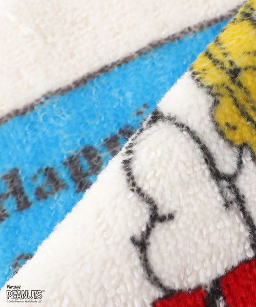 journal standard Furniture (ジャーナルスタンダードファニチャー)の「【PEANUTS×JOURNAL STANDARD FURNITURE】HAND TOWEL ハンドタオル(タオル・レディース・グリーン/ピンク/ブルー系その他/イエロー・FREE)」の7枚目の写真