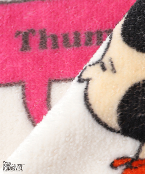 journal standard Furniture (ジャーナルスタンダードファニチャー)の「【PEANUTS×JOURNAL STANDARD FURNITURE】HAND TOWEL ハンドタオル(タオル・レディース・グリーン/ピンク/ブルー系その他/イエロー・FREE)」の8枚目の写真