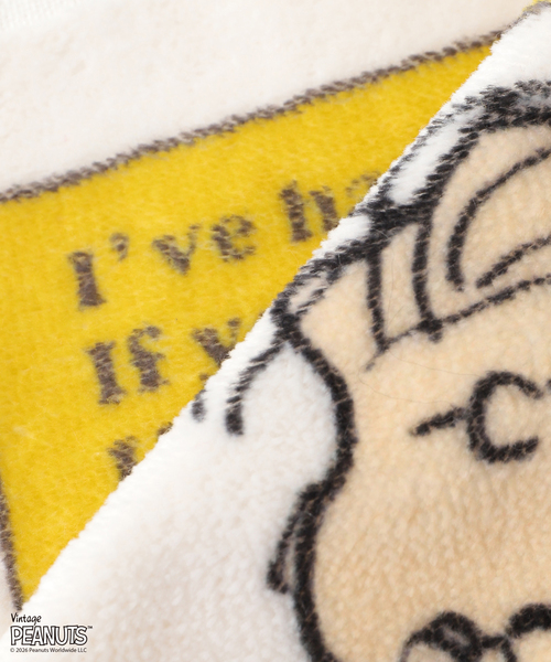 journal standard Furniture (ジャーナルスタンダードファニチャー)の「【PEANUTS×JOURNAL STANDARD FURNITURE】HAND TOWEL ハンドタオル(タオル・レディース・グリーン/ピンク/ブルー系その他/イエロー・FREE)」の9枚目の写真