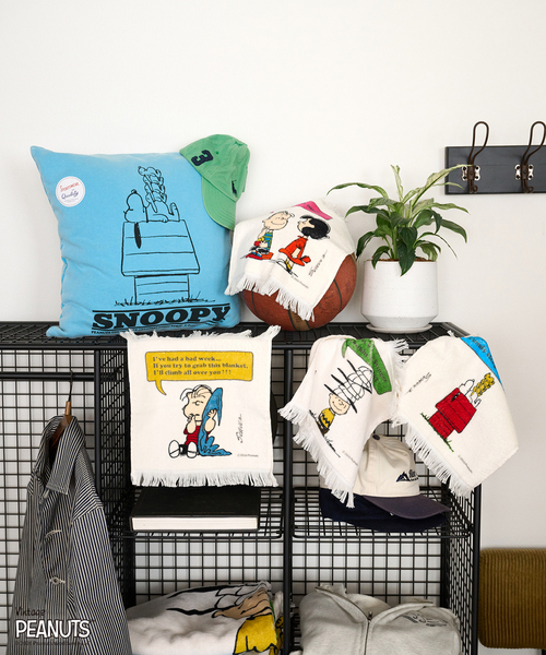 journal standard Furniture (ジャーナルスタンダードファニチャー)の「【PEANUTS×JOURNAL STANDARD FURNITURE】HAND TOWEL ハンドタオル(タオル・レディース・グリーン/ピンク/ブルー系その他/イエロー・FREE)」の10枚目の写真