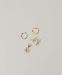 ステンレス2セットピアス