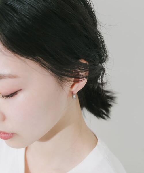 SMELLY(スメリー)の「ステンレス2セットピアス(ピアス(両耳用)・レディース・シルバー/ゴールド・-)」の4枚目の写真